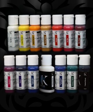 Kimera Kolors – Pure Pigments Base Set