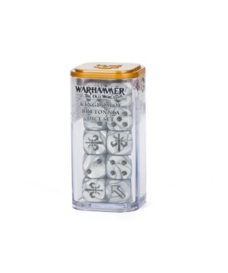 The Old World Kingdom of Bretonnia Dice