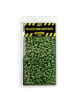 AK 8131 Realistic Dark Green Moss