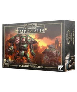 Legions Imperialis Questoris Knights