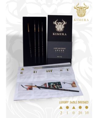 Kimera Brushes Set