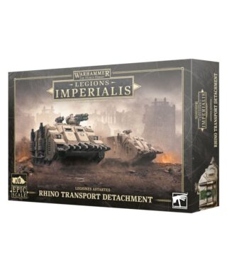 Legions Imperialis Rhino Transport Detachment