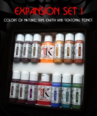 Kimera Kolors – Pure Pigments Expansion Set: Colors of Nature