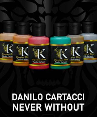 Kimera Kolors – Danilo Cartacci Signature Set – Never Without