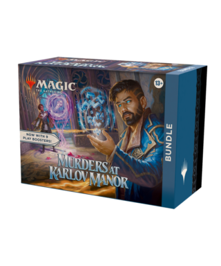 MTG Murders at Karlov Manor Bundle
