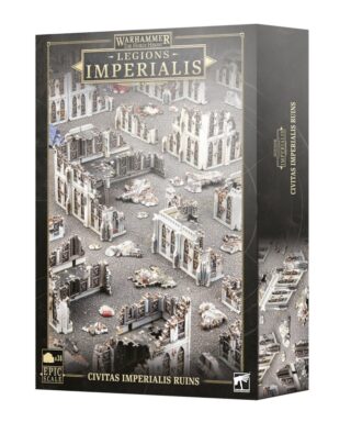Legions Imperialis Civitas Imperialis Ruined Buildings