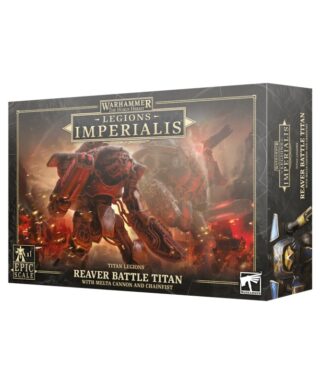 Legions Imperialis Reaver Titan with Melta Cannon&Chainfist