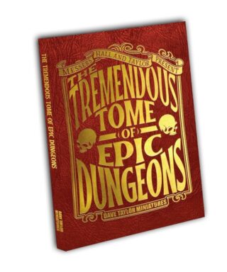 The Tremendous Tome Of Epic Dungeons