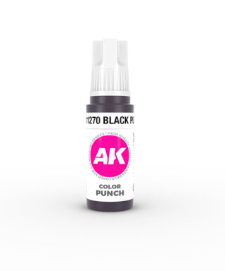 AK 11270 Color Punch Black Purple