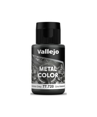 Vallejo Metal Color 77.720 Gunmetal Grey