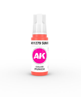 AK 11279 Color Punch Sun Red