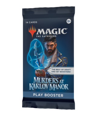 Magic: the Gathering Murders at Karlov Manor Play Booster
