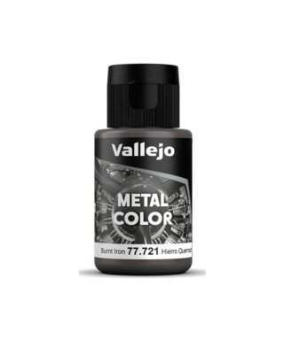 Vallejo Metal Color 77.721 Burnt Iron