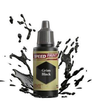 The Army Painter Speedpaint 2.0 Grim Black