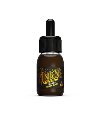 AK 16011 Brown Black Ink