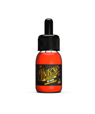 AK 16009 Blood Scarlet Ink