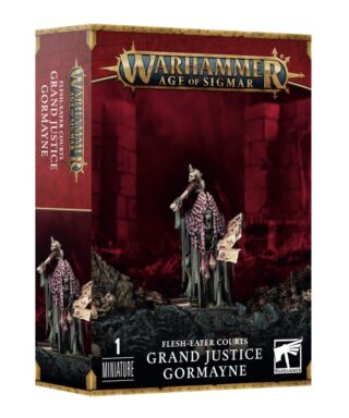 Grand Justice Gormayne