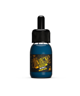 AK 16014 Ocean Blue Ink