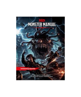 Dungeons & Dragons RPG Monster Manual