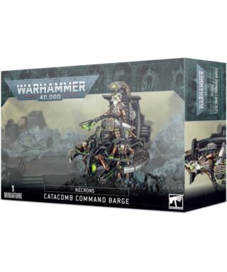 Necron Catacomb CMD Barge/ Anihilation Barge