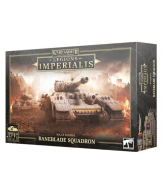 Legions Imperialis Baneblade Squadron