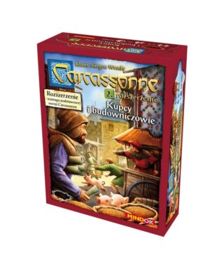 Carcassonne: Kupcy i Budowniczowie