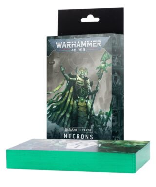 Datasheet Cards: Necrons