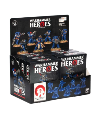 Warhammer 40000 Space Marines Heroes Series 4