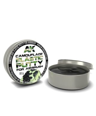 AK 8076 Camouflage Elastic Putty 80g