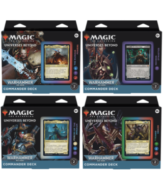 MTG Commander Warhammer 40K - zestaw
