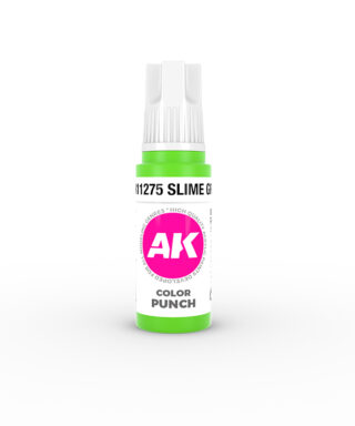 AK 11275 Color Punch Slime Green