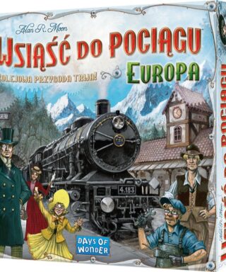 Wsiąść do Pociągu: Europa