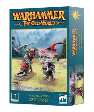 Orc & Goblin Tribes Orc Bosses