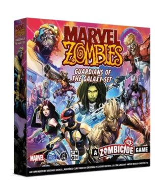 Marvel Zombies: Guardians of the Galaxy Set