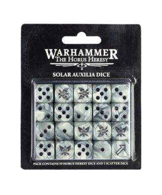 Horus Heresy Solar Auxilia Dice Set
