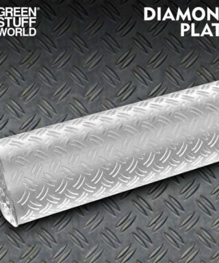 Green Stuff World Diamond Plate Rolling Pin