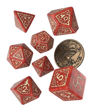 Kości RPG Wiedźmin Panie Lasu - Kuchta