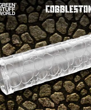 Green Stuff World Cobblestone Rolling Pin