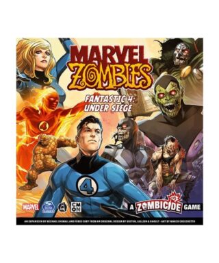 Marvel Zombies: Fantastic 4: Under Siege