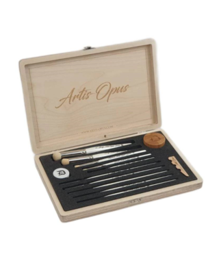 Artis Opus - Series D and M Complete 10 Brush Set