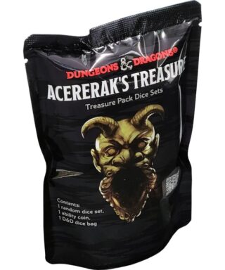 Sirius Dice - Acererak's Treasure Dice Set