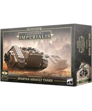 Legions Imperialis Spartan Assault Tanks