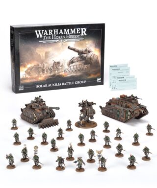 Horus Heresy Solar Auxilia Battle Group