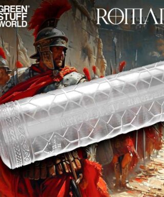 Green Stuff World Roman Rolling Pin