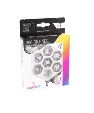 Gamegenic Candy-like Series Blackberry RPG Dice