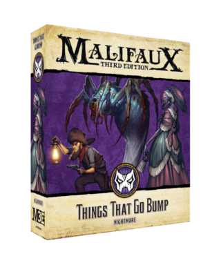 Malifaux 3E - Things that Go Bump