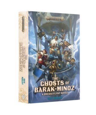 The Ghosts of Barak-Minoz (hardback)