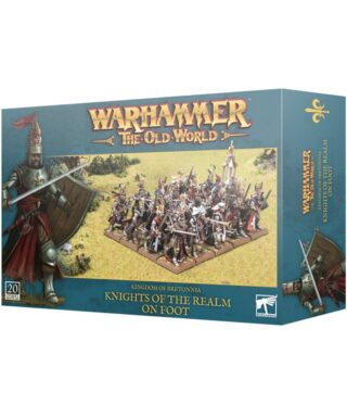 Knights of the Realm on Foot