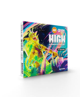 AK 11780 High Pigmentation Set 14 Colors