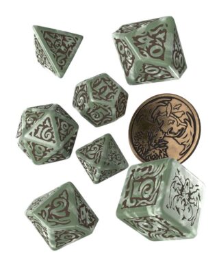 Kości RPG Wiedźmin Leszy – Wznoszący Totemy